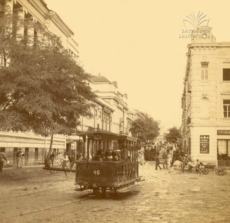 Тбилиси — Конный трамвай