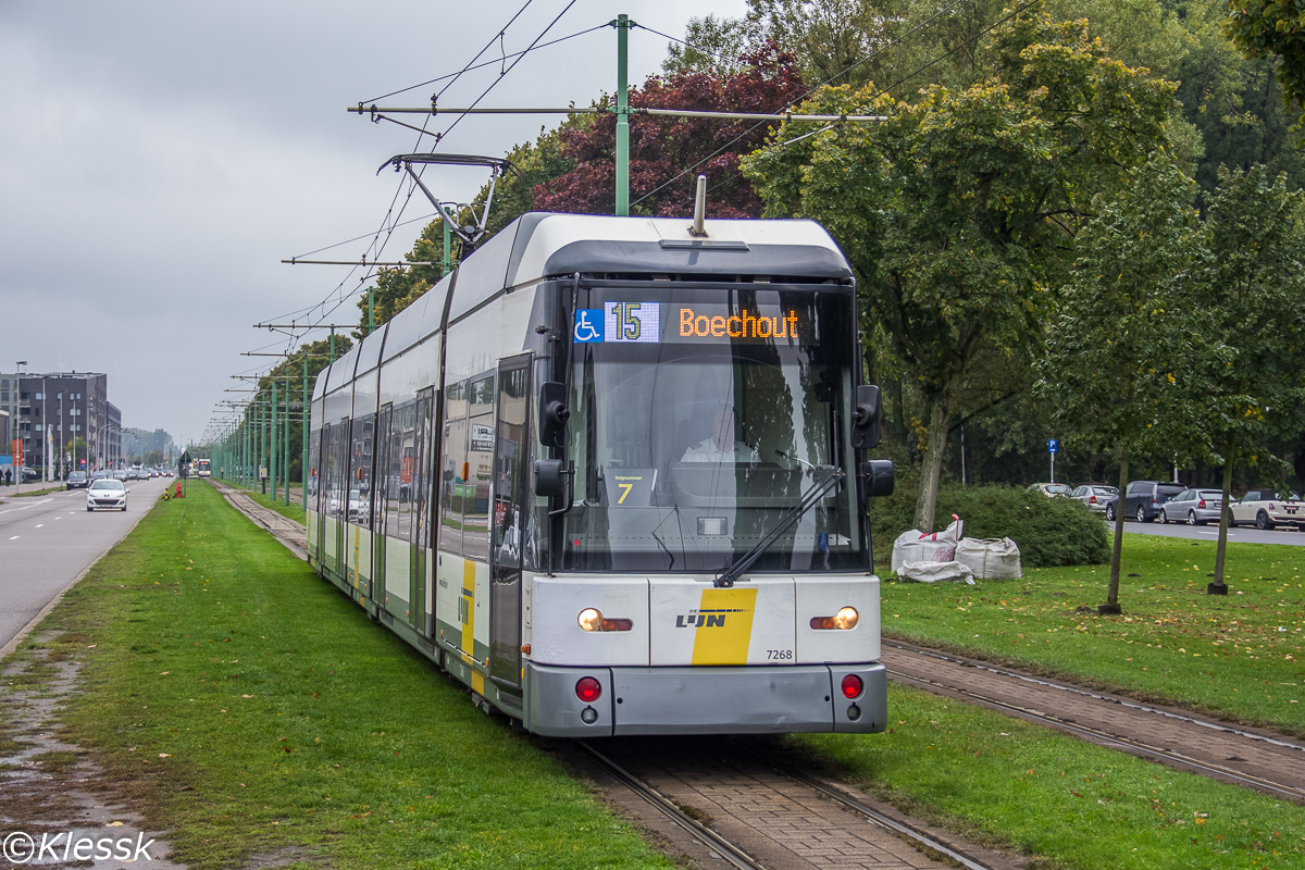 Антверпен, Siemens MGT6-1-2B № 7268