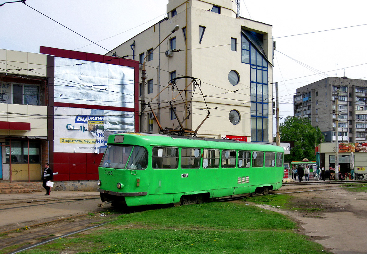 哈爾科夫, Tatra T3SU # 3068