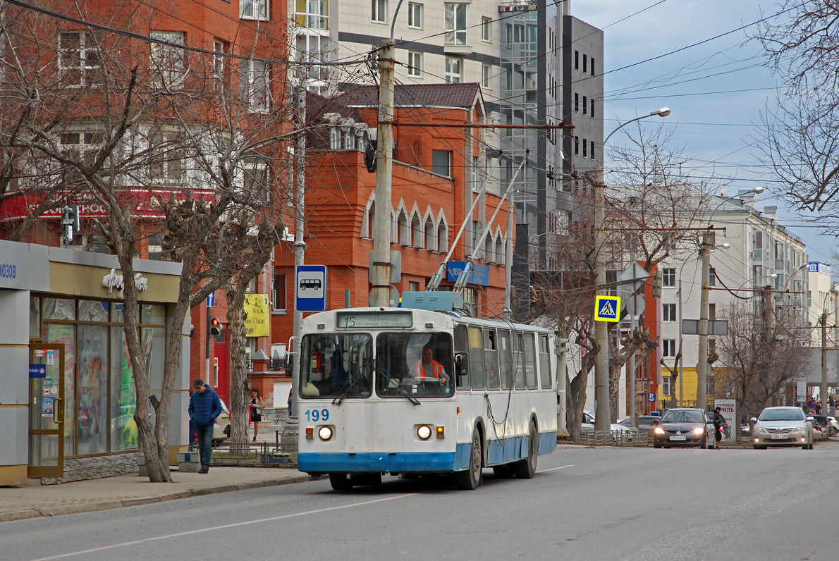 Yekaterinburg, ZiU-682 (URTTZ) № 199