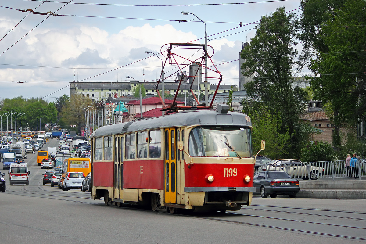 Dnipro, Tatra T3SU # 1199