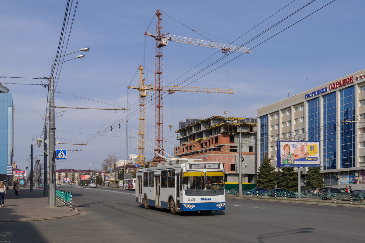 Saransk, ZiU-682G-016.02 # 1126