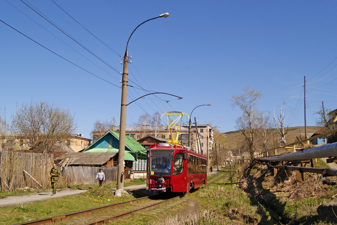 Kasan, 71-623-02.02 Nr. 1341; Ust-Kataw — Tram cars for Tatarstan