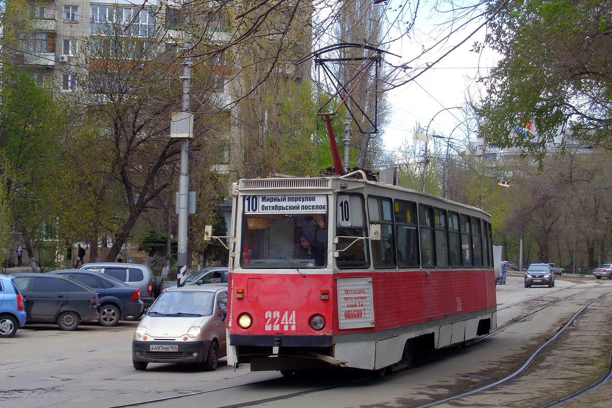Saratov, 71-605 (KTM-5M3) N°. 2244