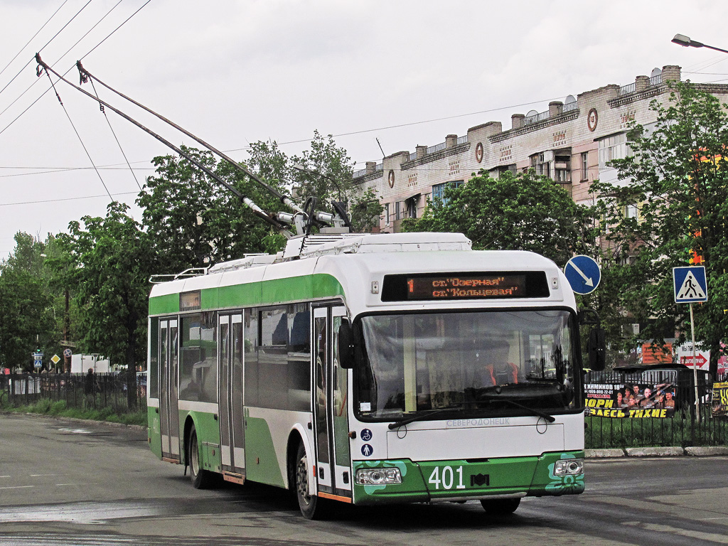 Severodonetsk, BKM 321 # 401