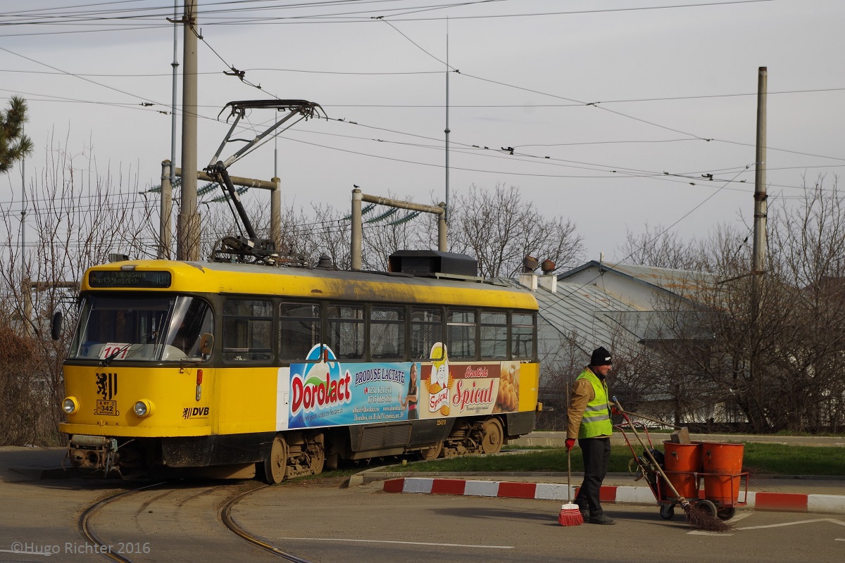 Botoșani, Tatra T4D-MT — BT-342