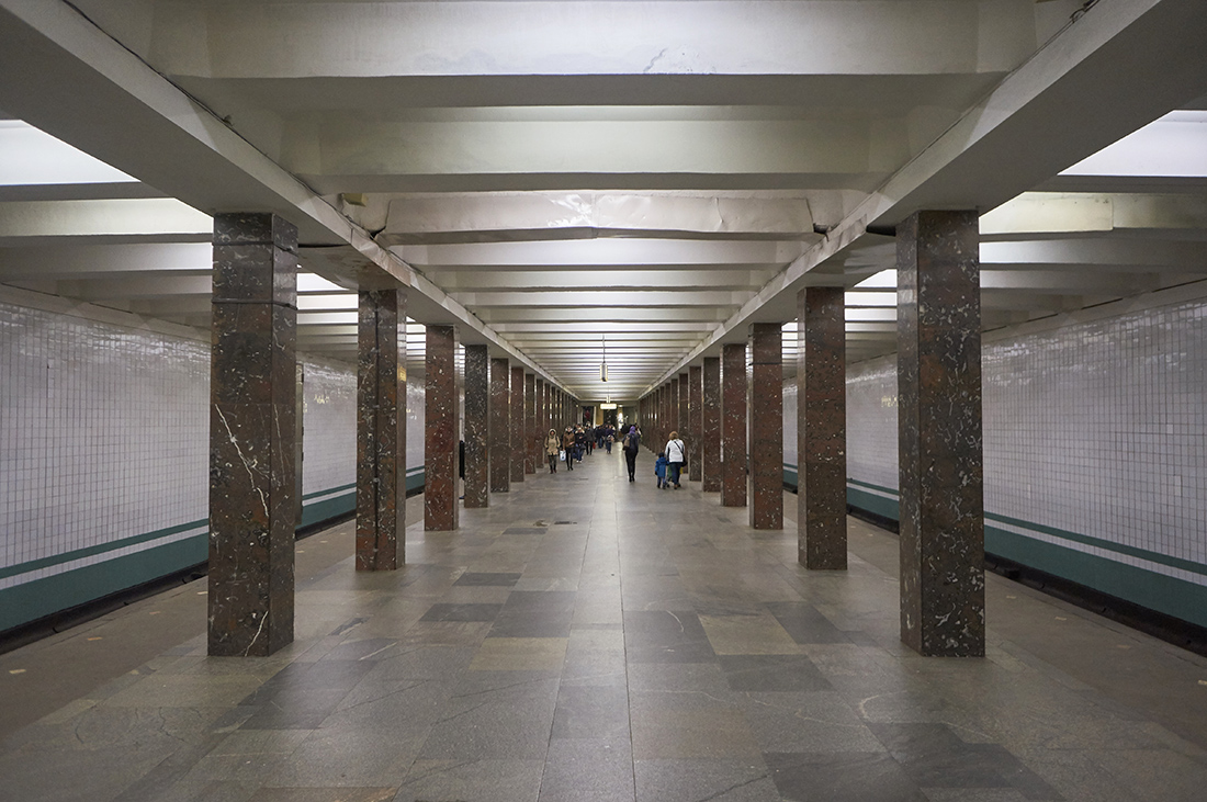Maskava — Metro — [2] Zamoskvoretskaya Line