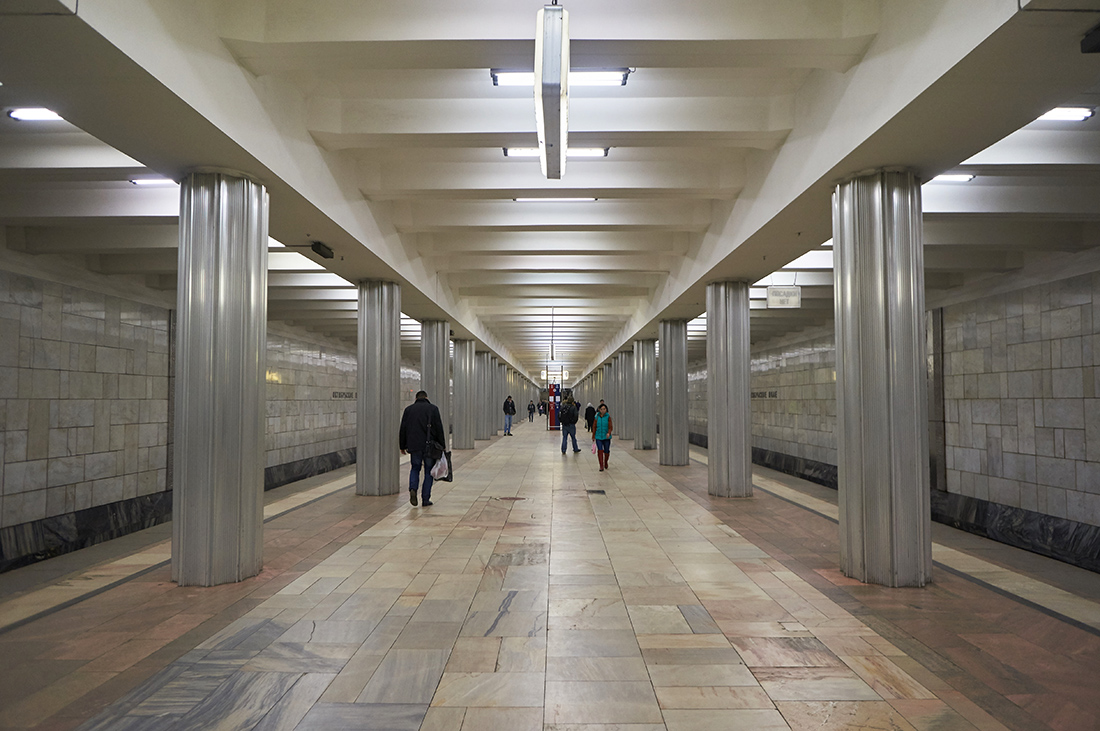 Moscova — Metro — [7] Tagansko-Krasnopresnenskaya Line