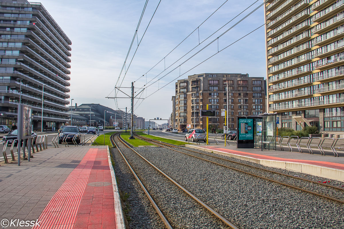 Tram du Littoral — Tramway Lines and Infrastructure