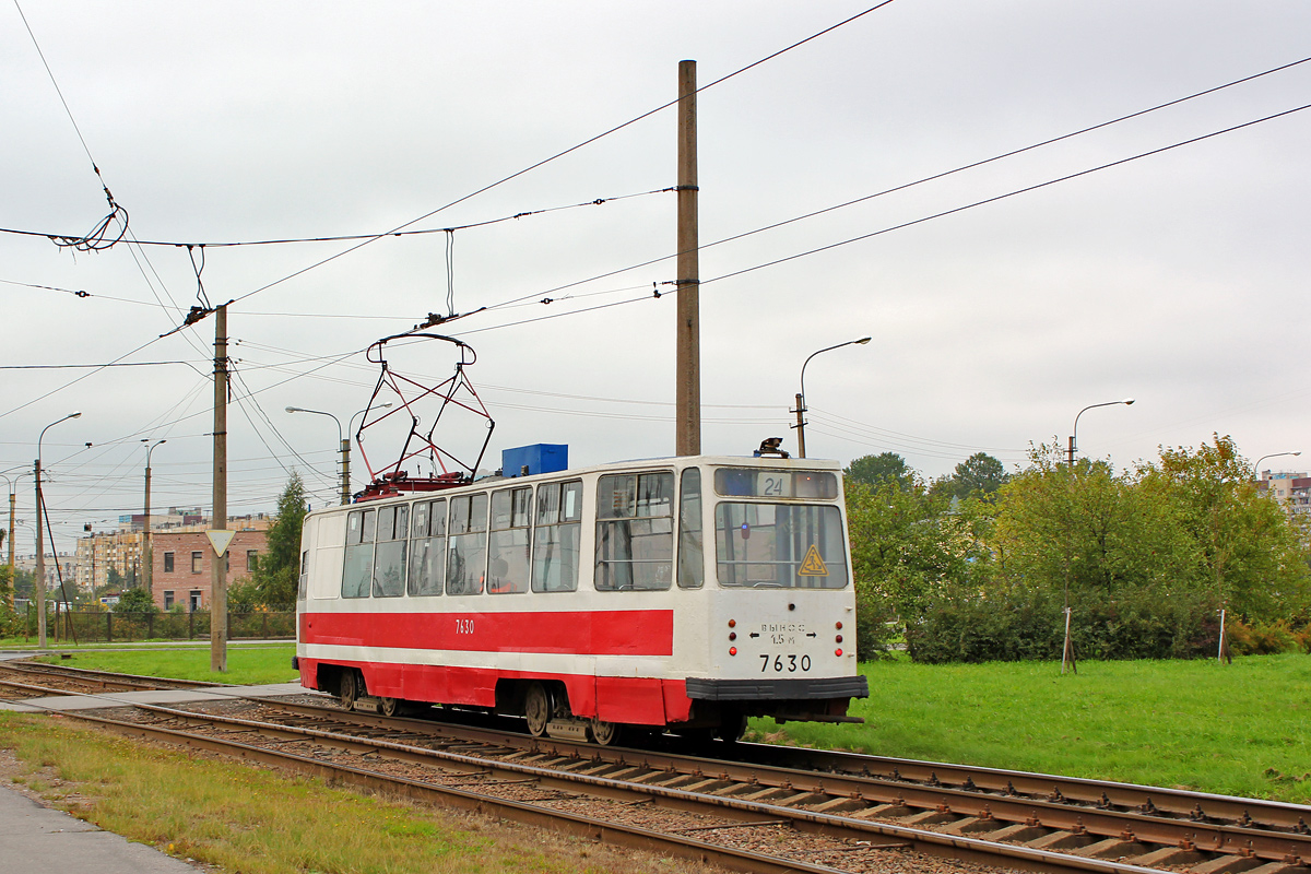 სანქტ-პეტერბურგი, LM-68M № 7630