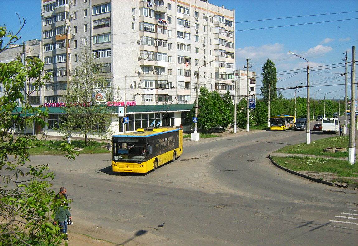 Николаев, ЛАЗ E183D1 № 3002; Николаев — Разные фотографии