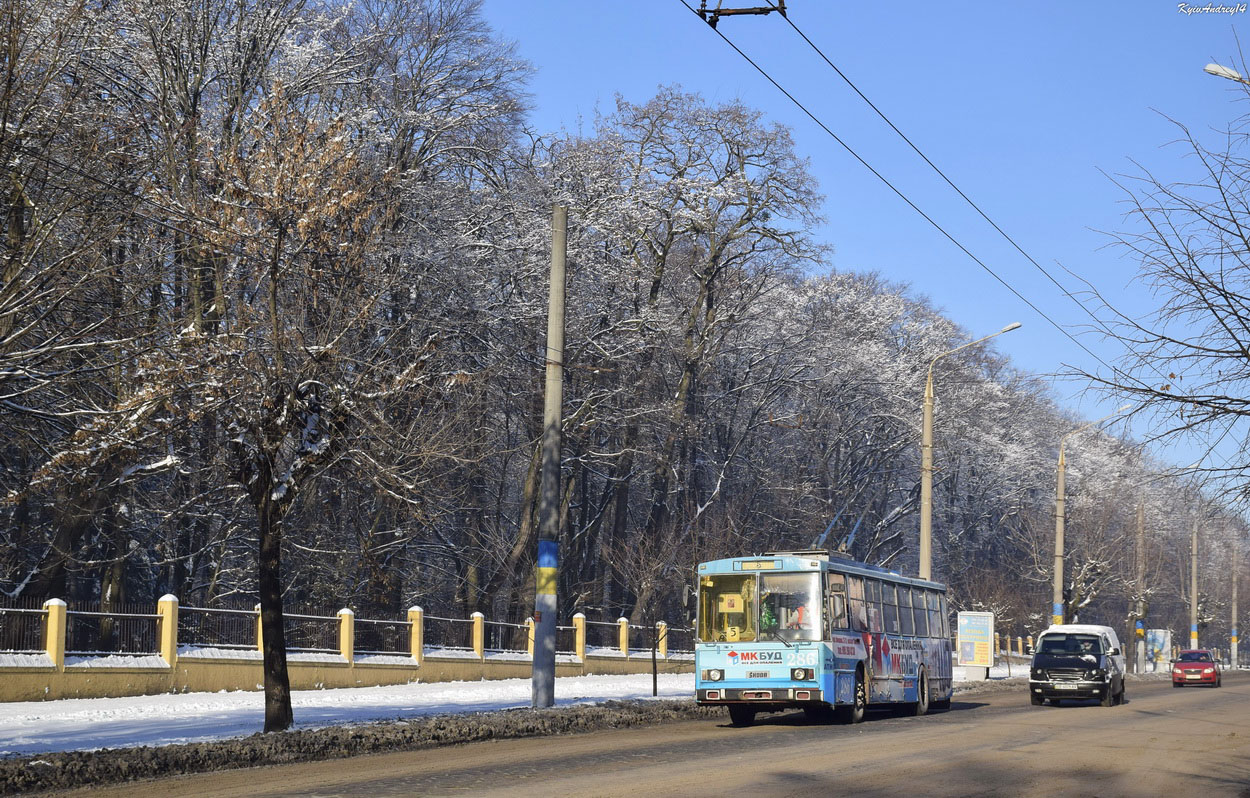 Chernivtsi, Škoda 14Tr89/6 # 286