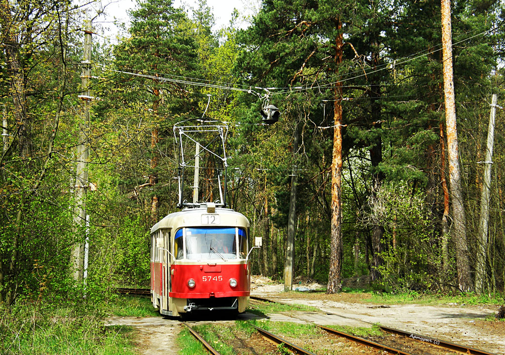 Kyiv, Tatra T3SU № 5745