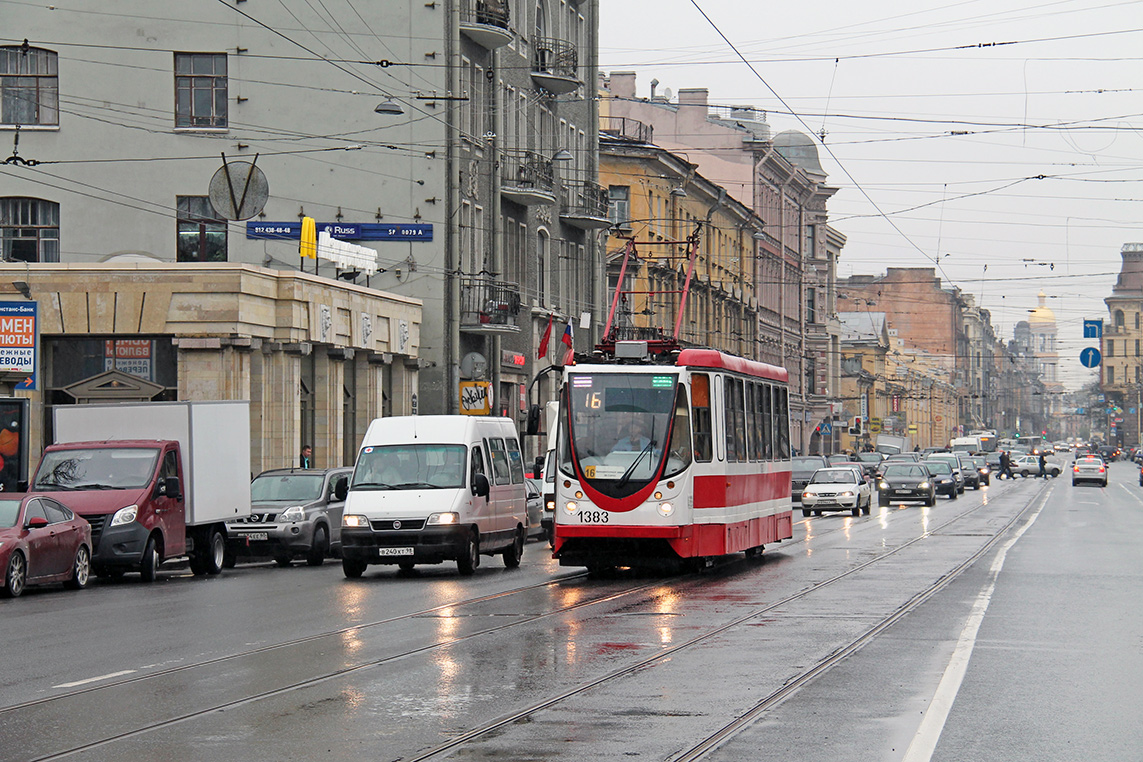 Санкт-Пецярбург, 71-134А (ЛМ-99АВН) № 1383