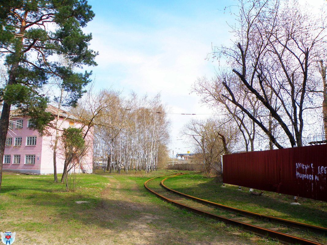 Dzerjinsk — Closure of the Tramway