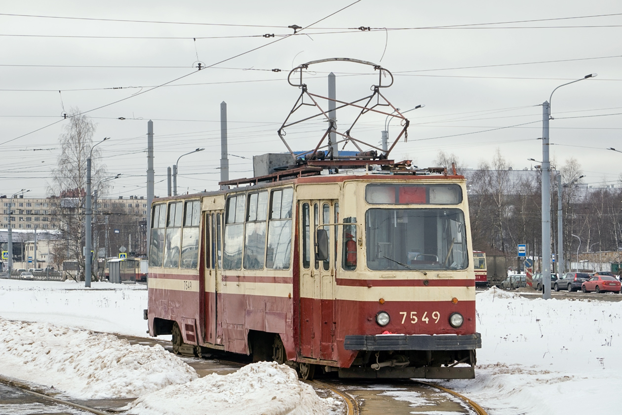 Sanktpēterburga, LM-68M № 7549