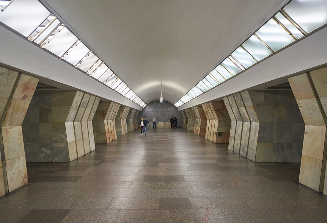 莫斯科 — Metro — [6] Kaluzhsko-Rizhskaya Line