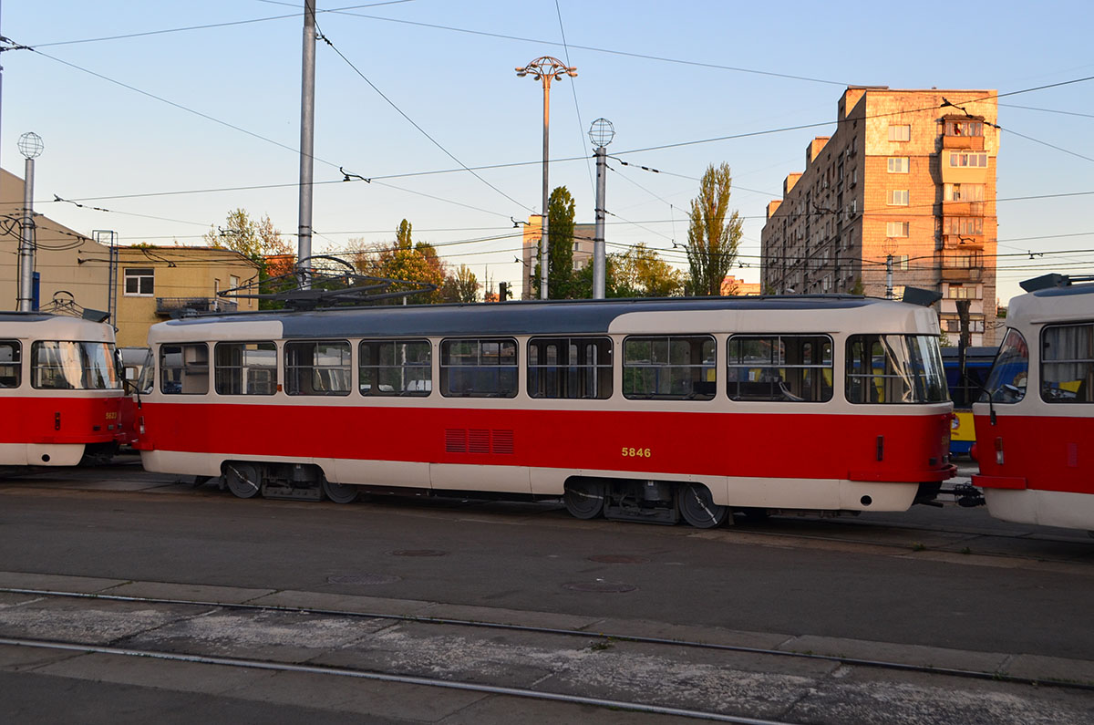 Kyjiw, Tatra T3SUCS Nr. 5846