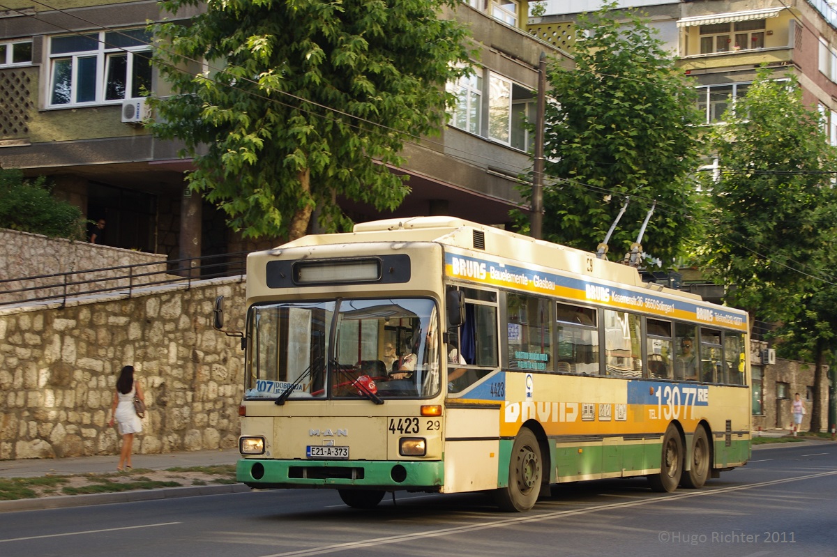 Sarajevo, MAN/Gräf & Stift 860 SL172HO Nr. 4423