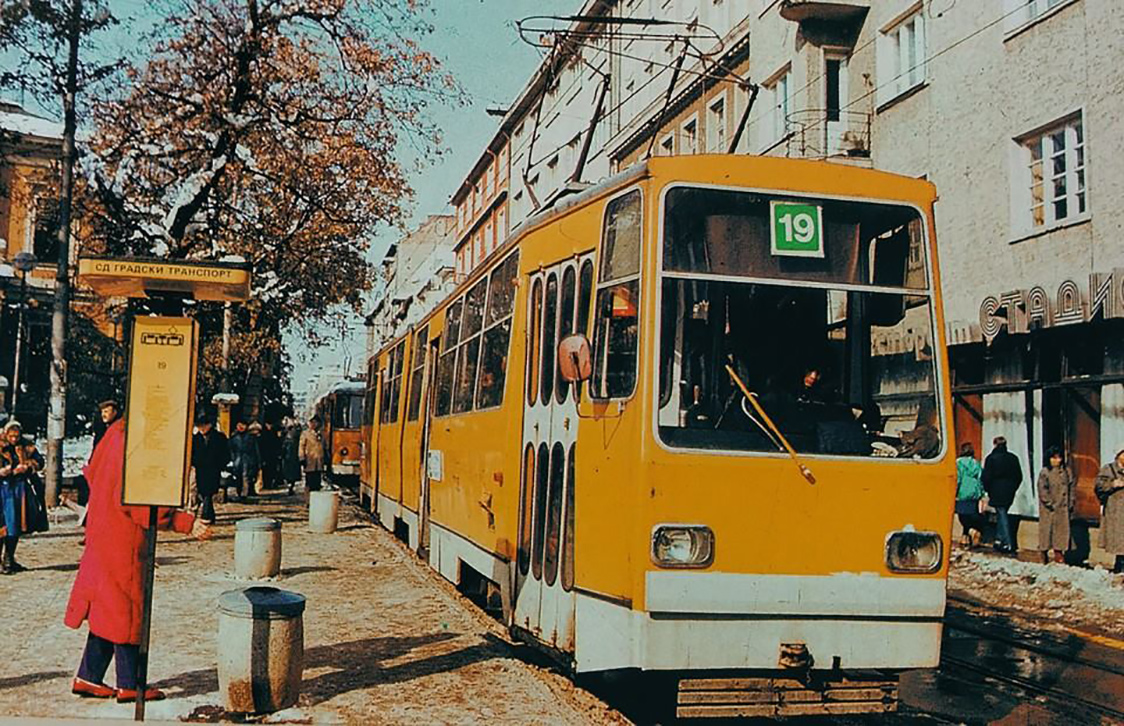 Sofia, T6M-700 nr. 712; Sofia — Historical — Тramway photos (1945–1989)