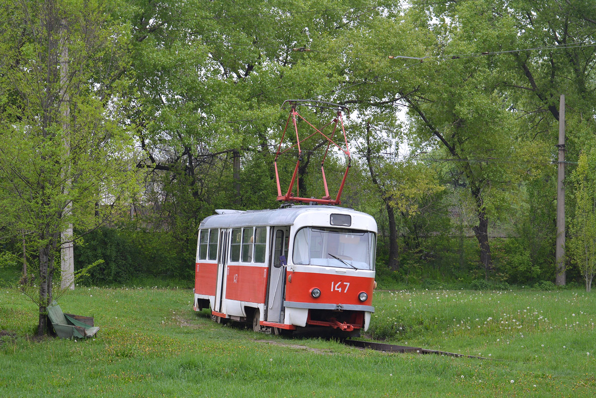 Донецк, Tatra T3SU № 147 (4147)