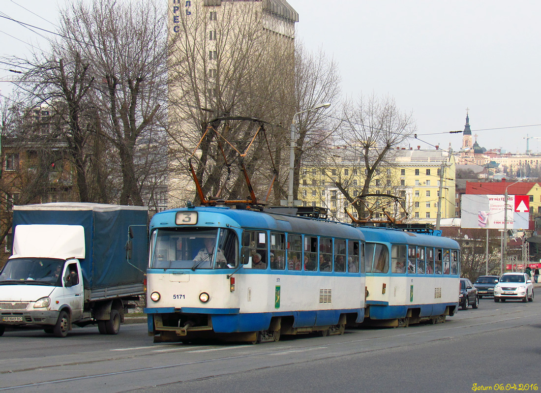 Kharkiv, Tatra T3A № 5171