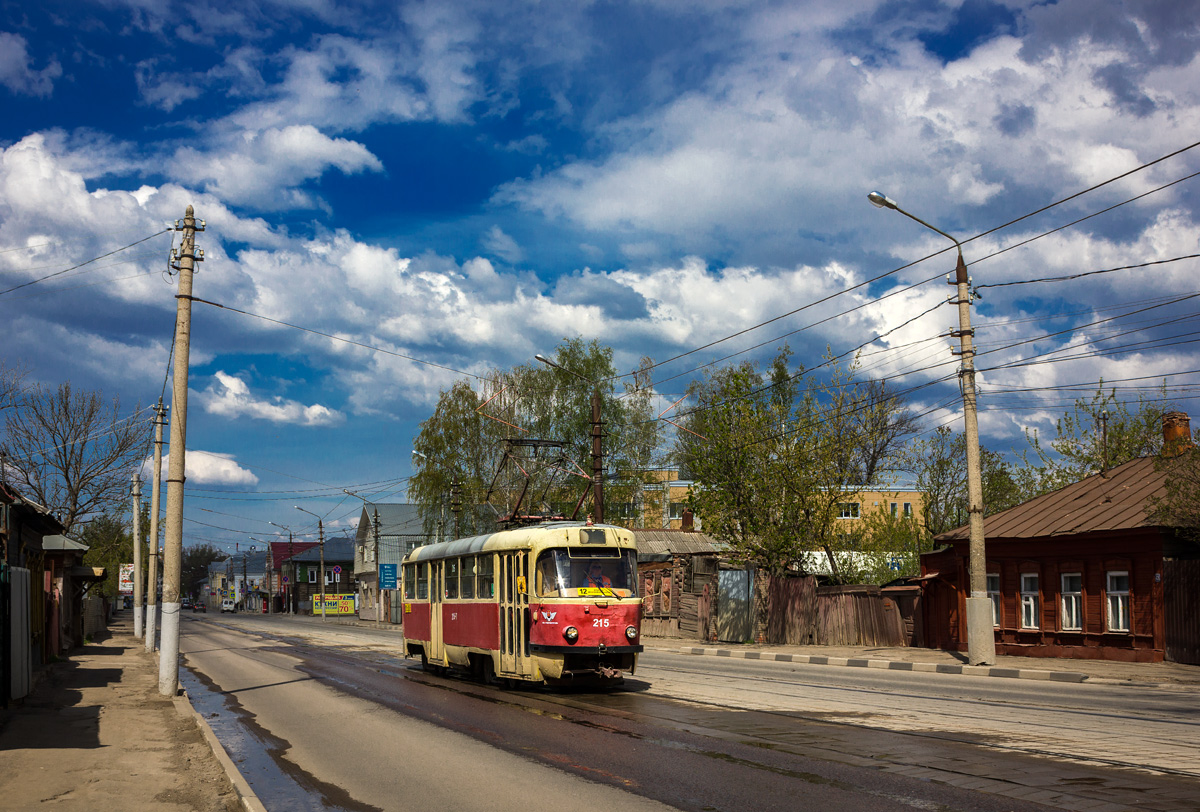 Тула, Tatra T3SU № 215