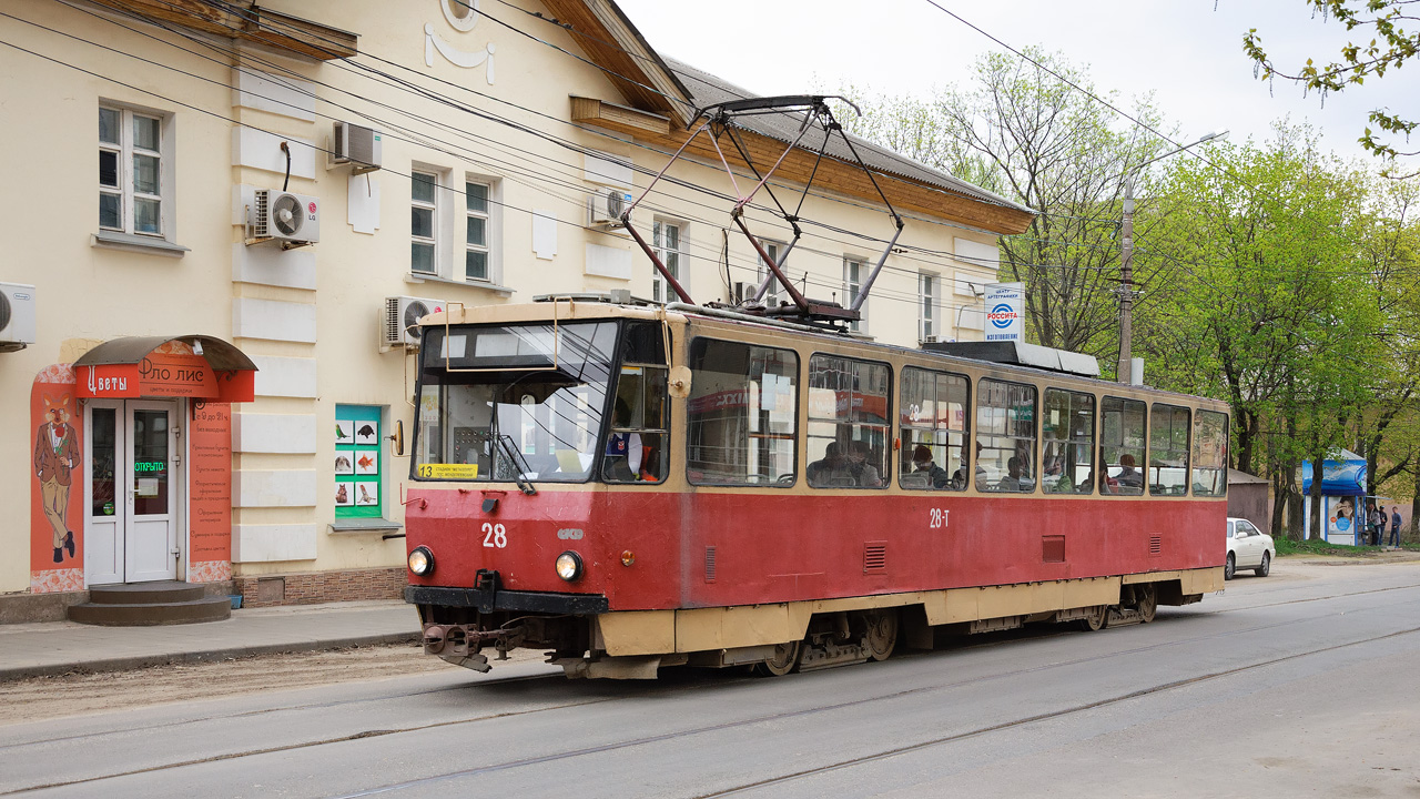 Тула, Tatra T6B5SU № 28