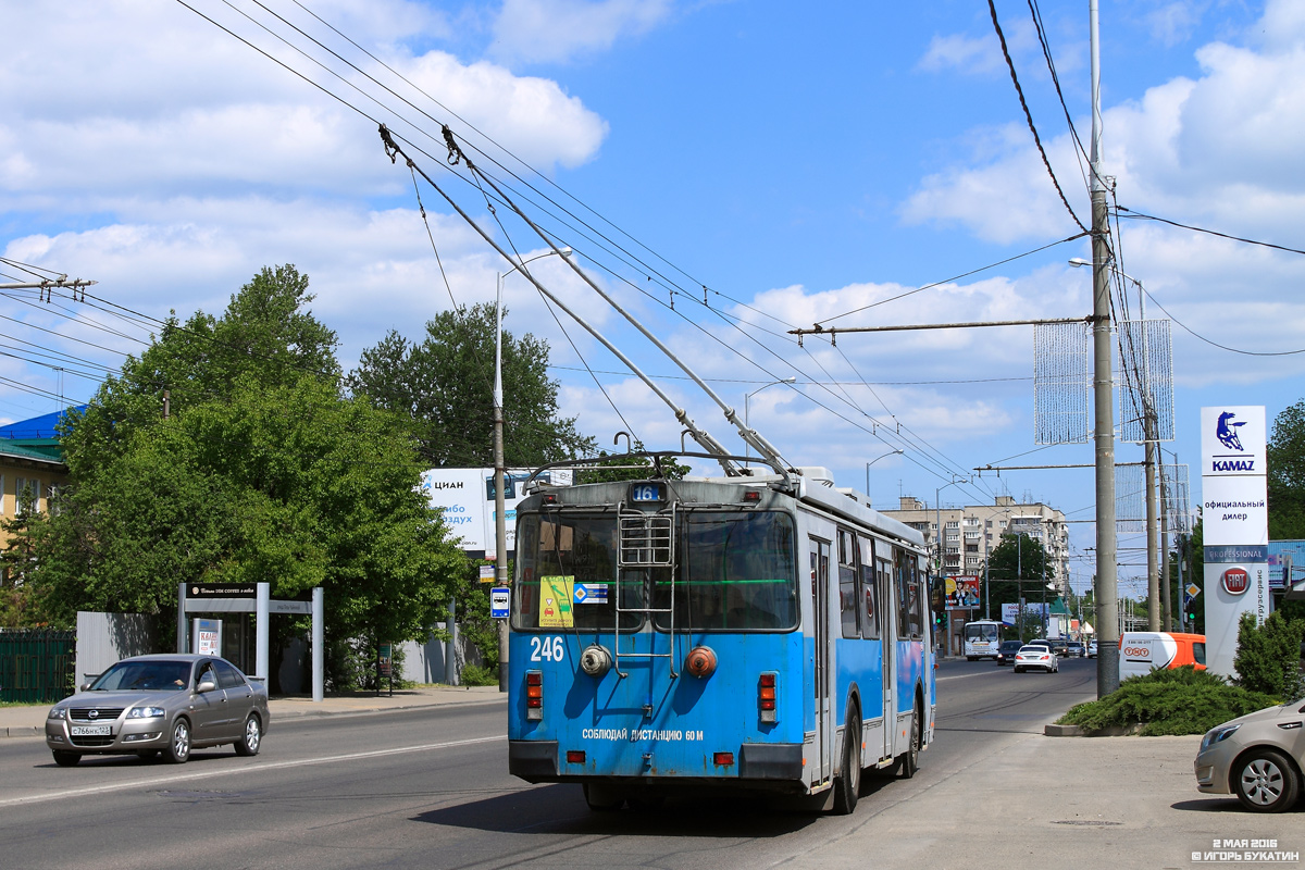Krasnodar, ZiU-682G-016.04 č. 246