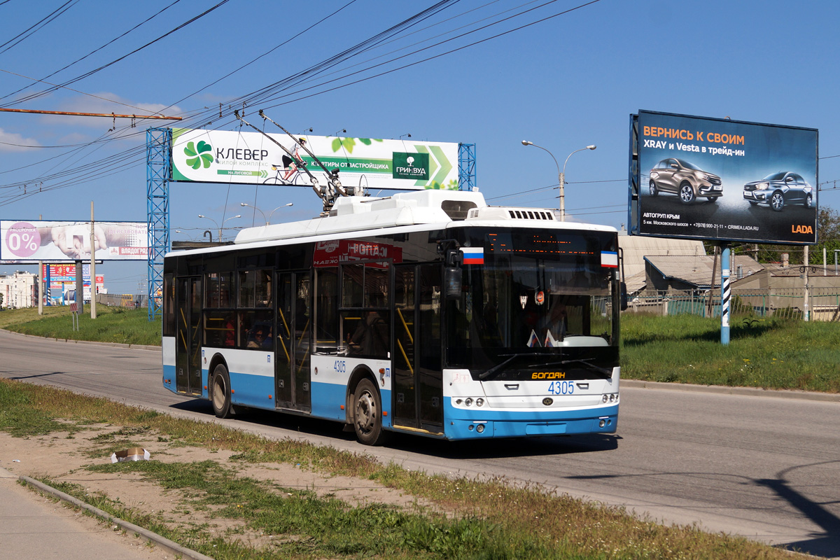 Krymský trolejbus, Bogdan T70110 č. 4305