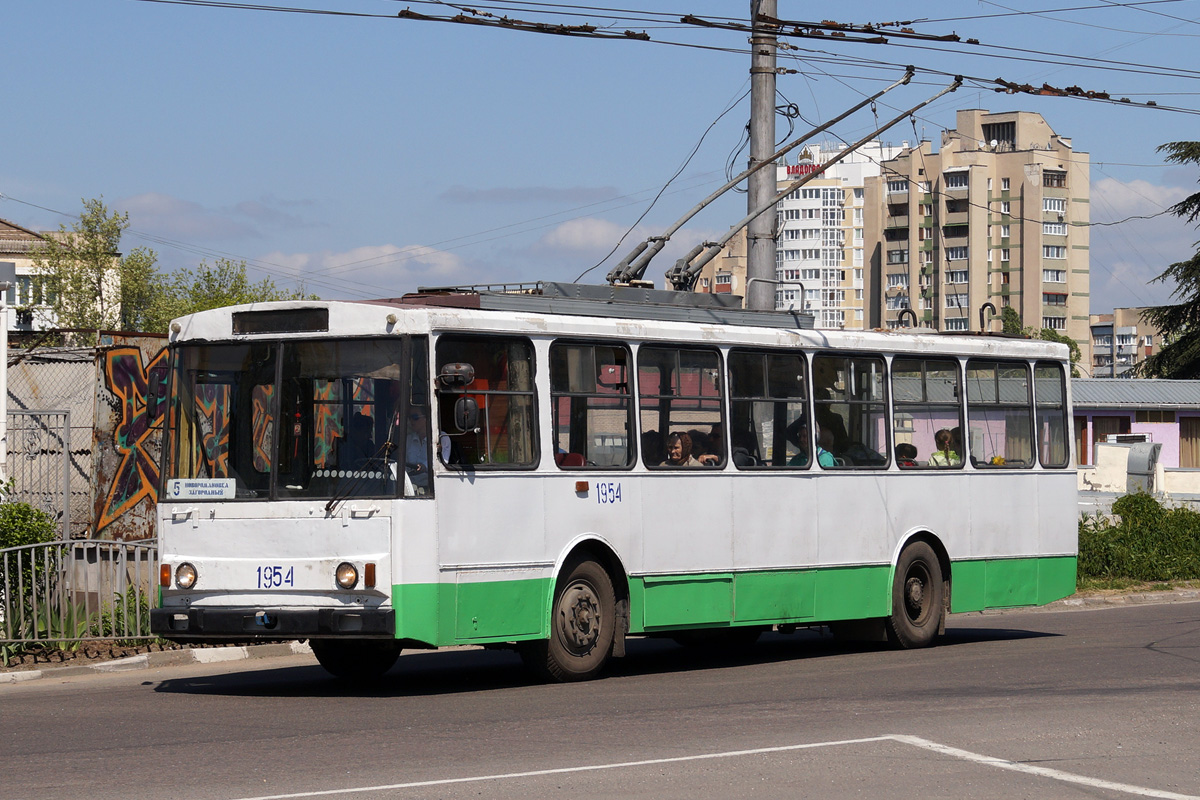 Crimean trolleybus, Škoda 14Tr06 № 1954