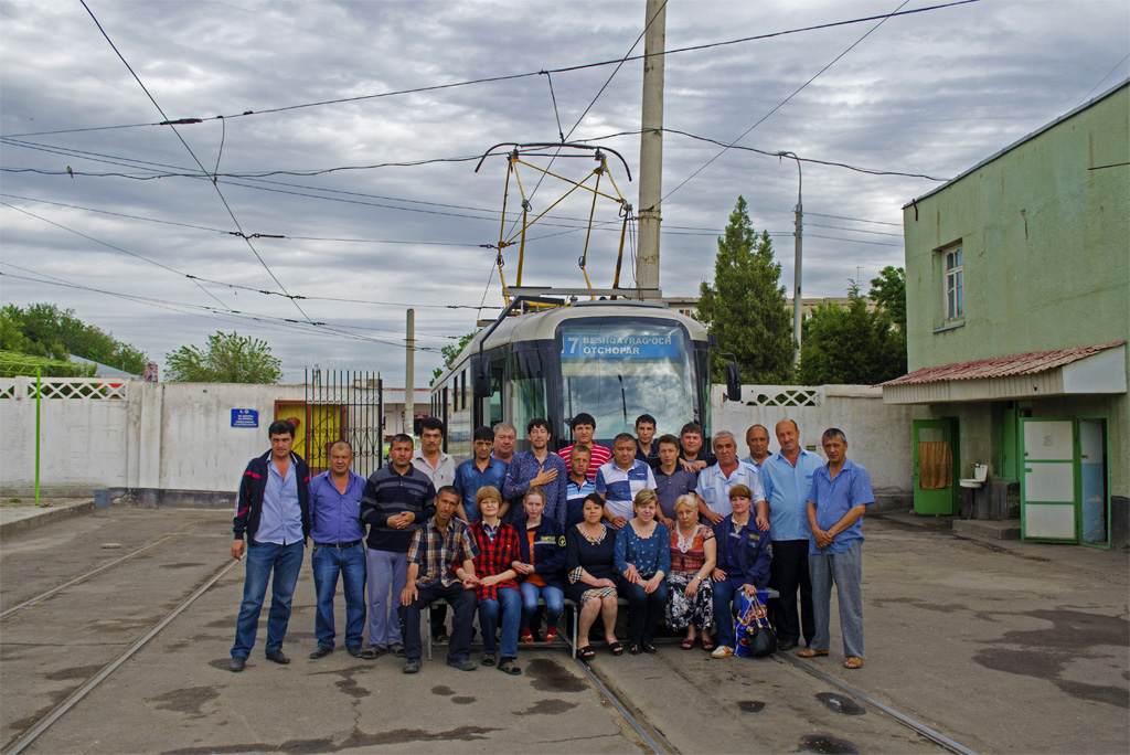 Electric transport employees; Tashkent — Miscellaneous photos