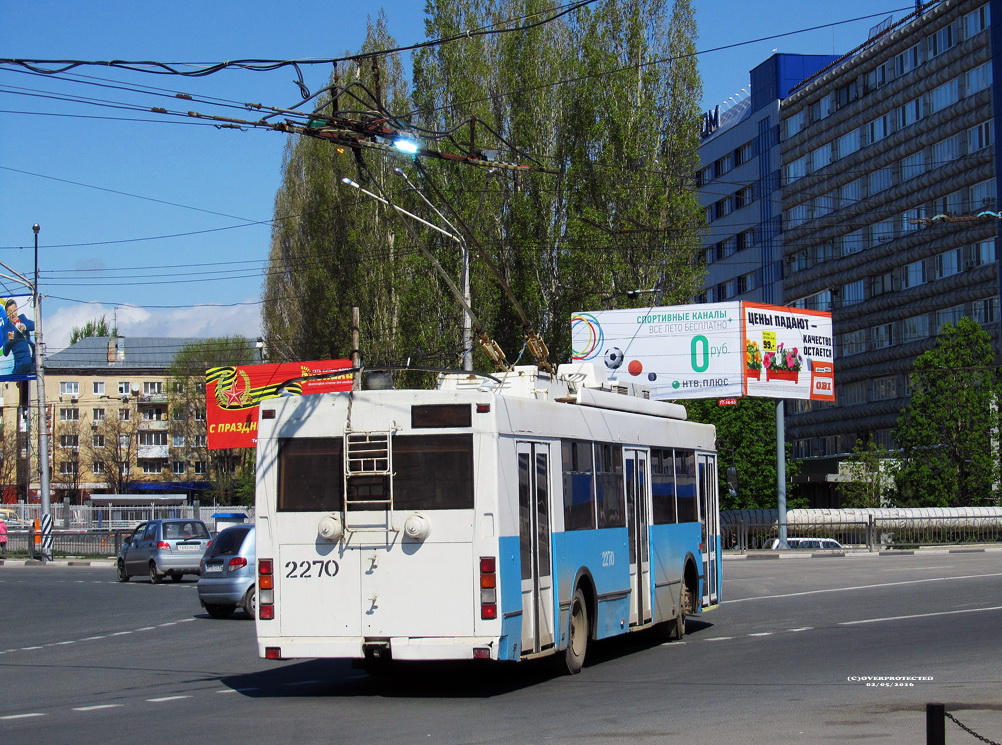 Saratov, Trolza-5275.05 “Optima” # 2270