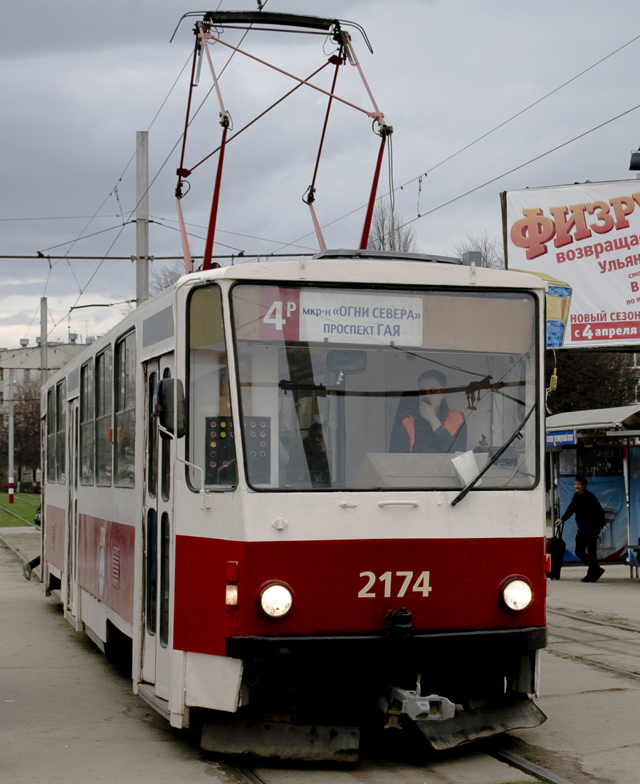 Ulyanovsk, Tatra T6B5SU Nr 2174