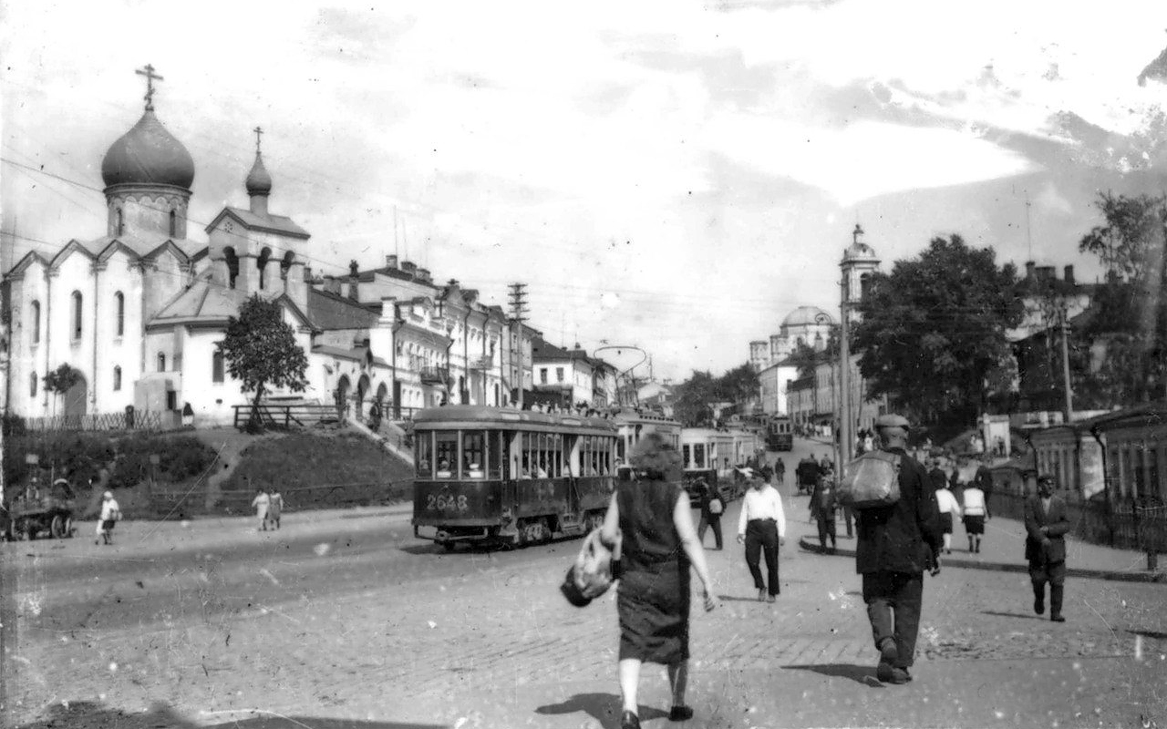 Москва, КП № 2648; Москва — Исторические фотографии — Трамвай и Троллейбус (1921-1945)