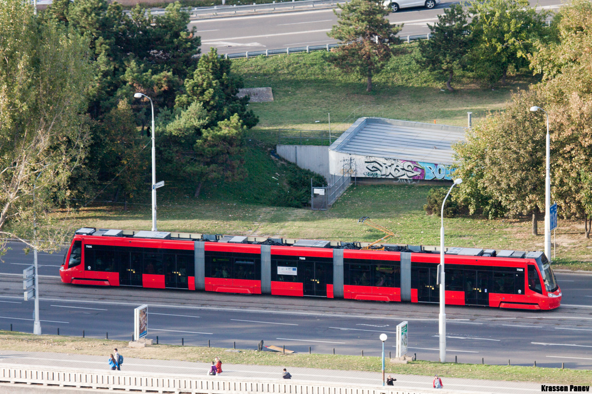Bratislava, Škoda 30T ForCity Plus č. 7506