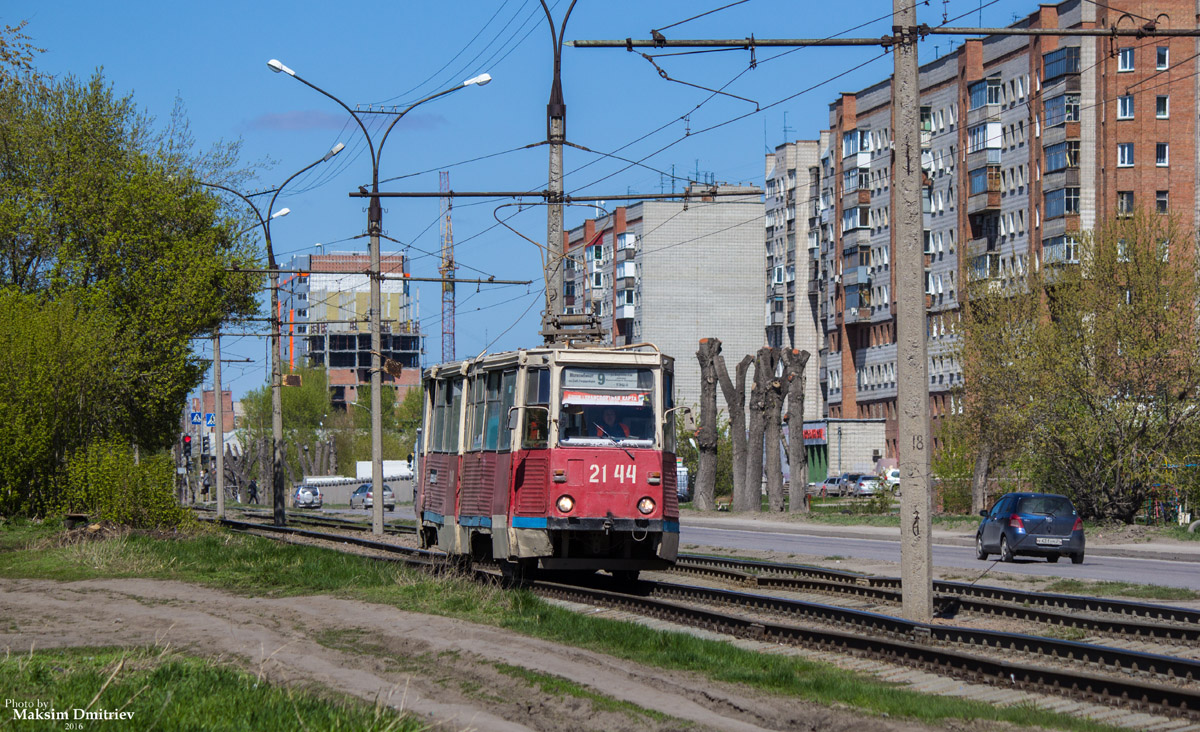 Novosibirsk, 71-605 (KTM-5M3) № 2144