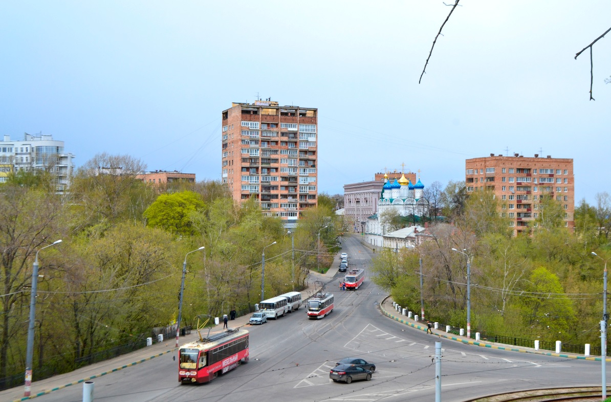 Žemutinis Naugardas — City sightseeings