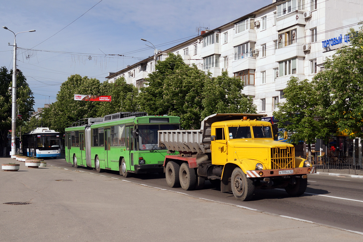 Krymski trolejbus, Kiev-12.03 Nr 4200