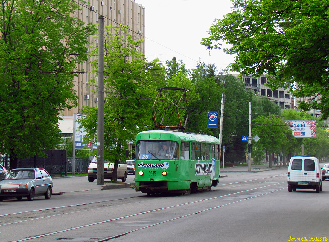 Kharkiv, Tatra T3SU č. 3045