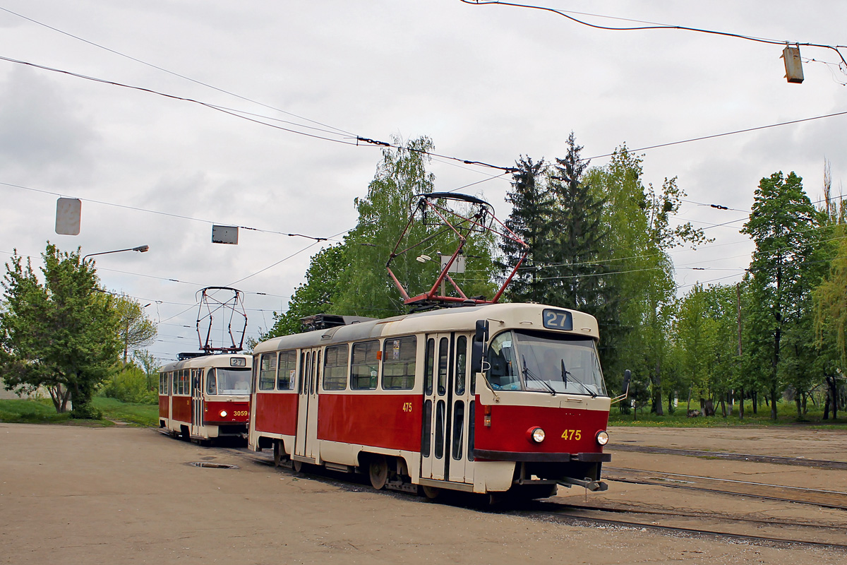 Харьков, Tatra T3A № 475