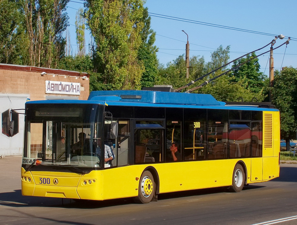 Kharkiv, LAZ E183D1 nr. 300