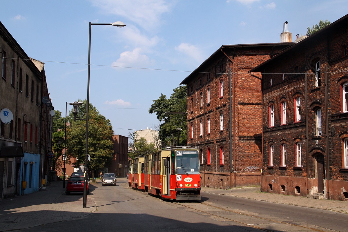 Silesia trams, Konstal 111N # 342