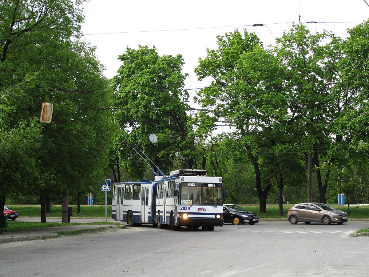 Kharkiv, YMZ T1 nr. 2039