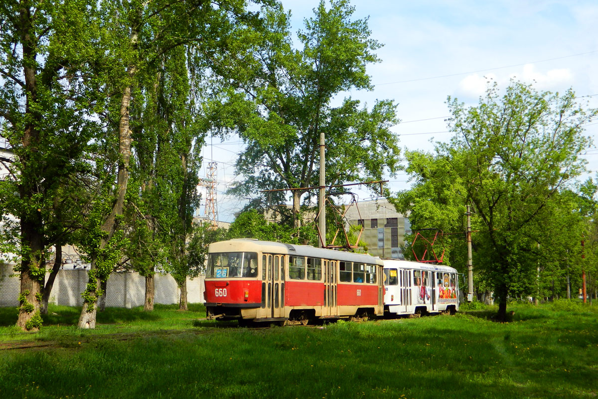 Харьков, Tatra T3SU № 660