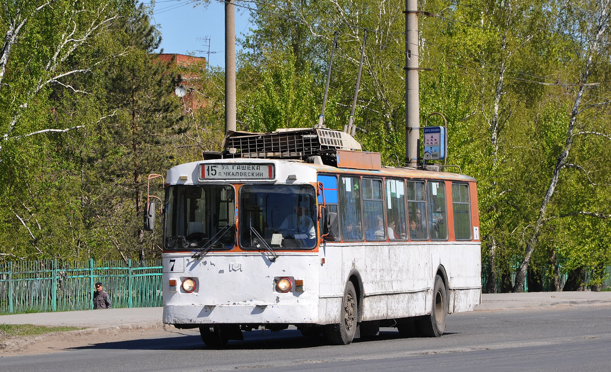 Omsk, AKSM 101 # 7