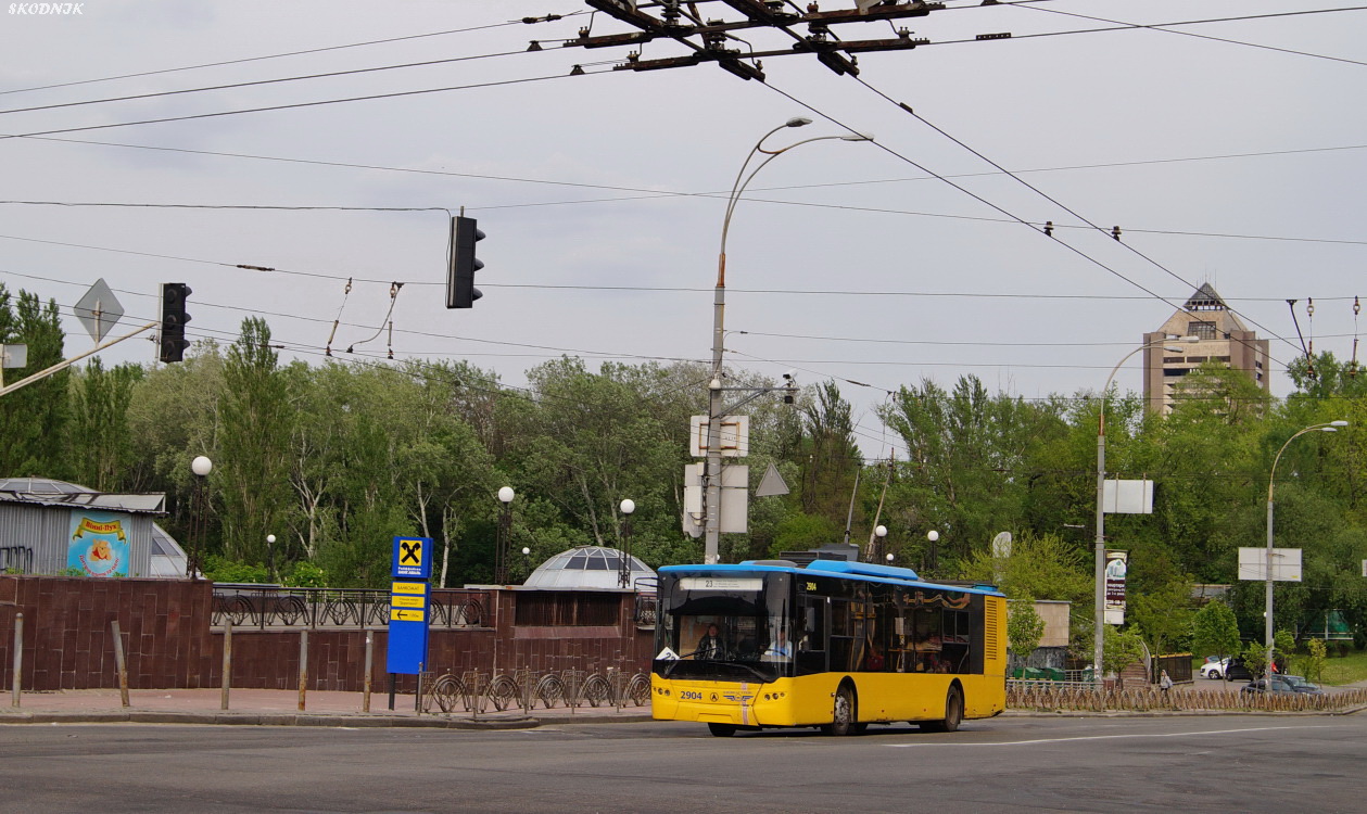 Киев, ЛАЗ E183D1 № 2904