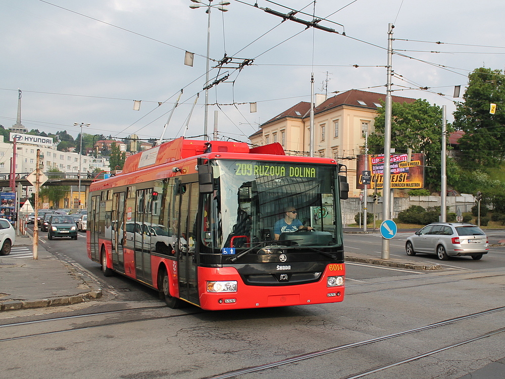 Bratislava, Škoda 30Tr SOR nr. 6014