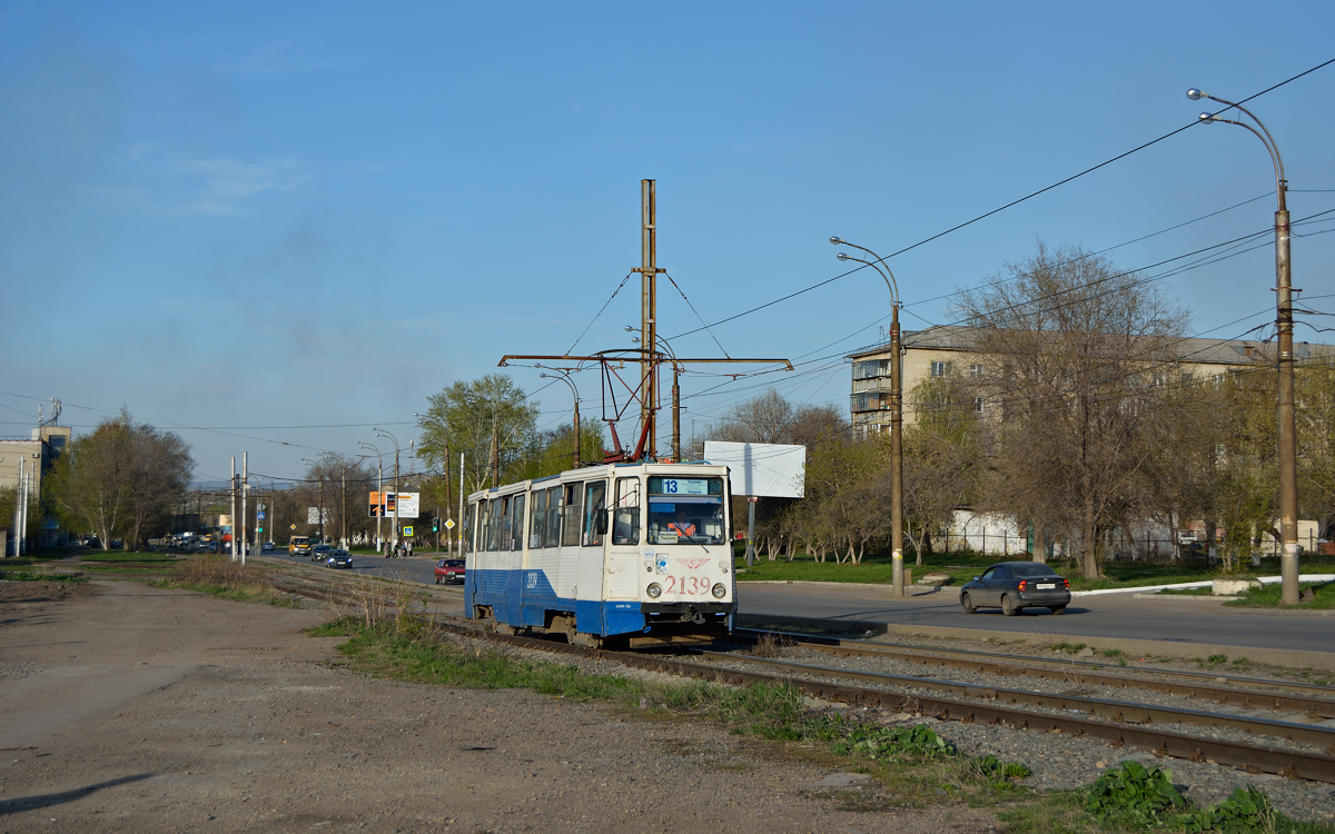 Magnitogorsk, 71-605 (KTM-5M3) Nr. 2139