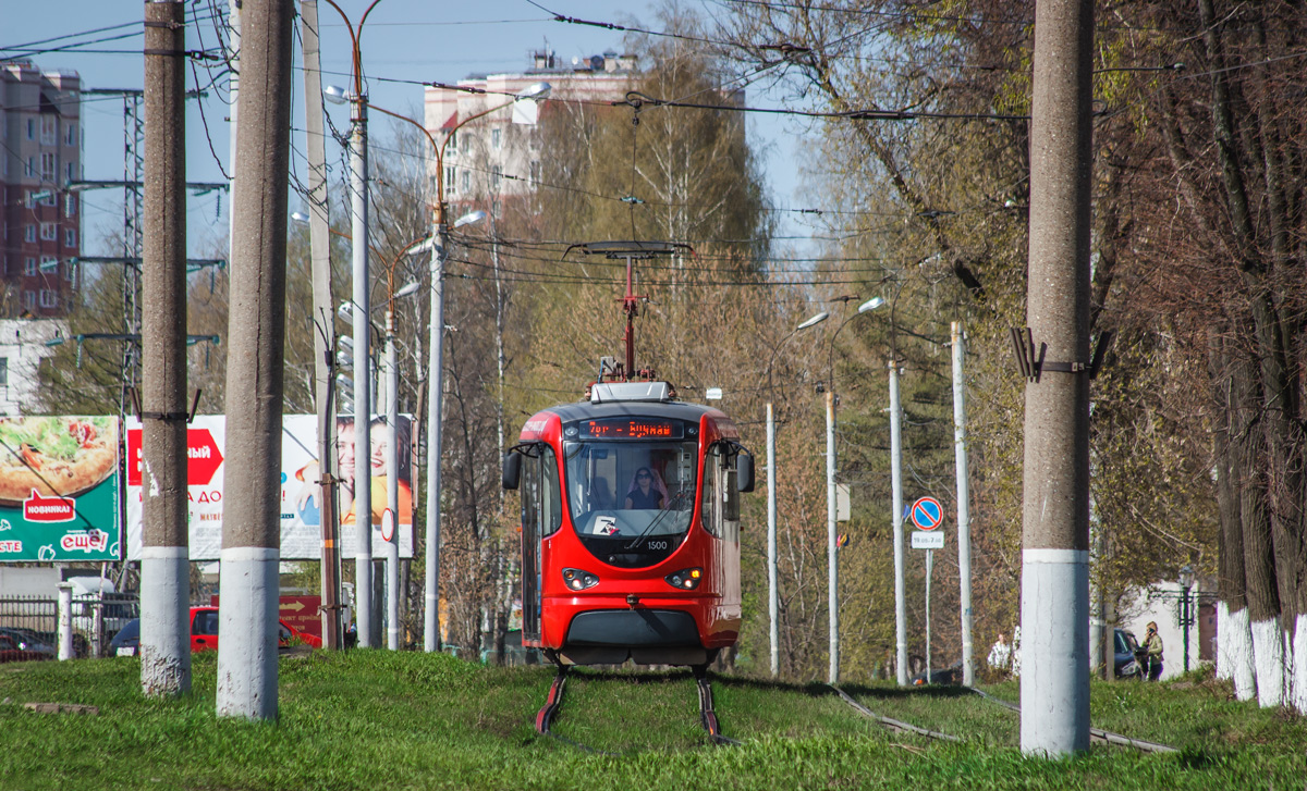 Izhevsk, Tatra T3K “Izh” # 1500